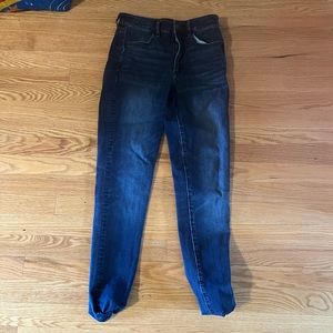 American Eagle Super High Rise Jegging, Super Stretch, Size 4 Regular